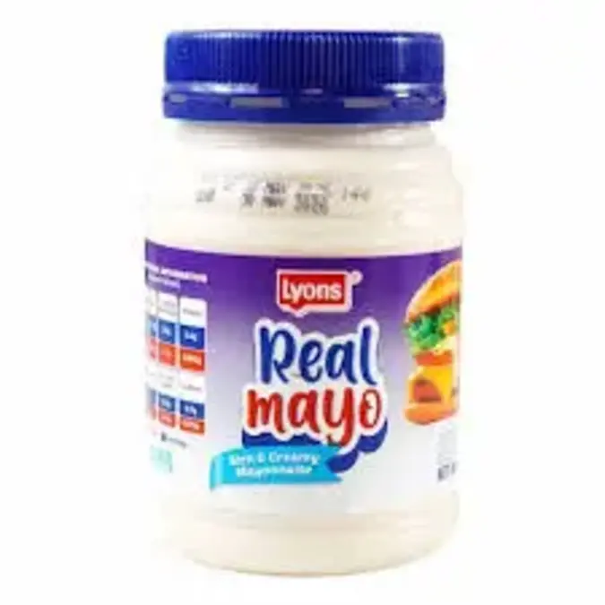 Lyons Real Mayo 725Ml Jar